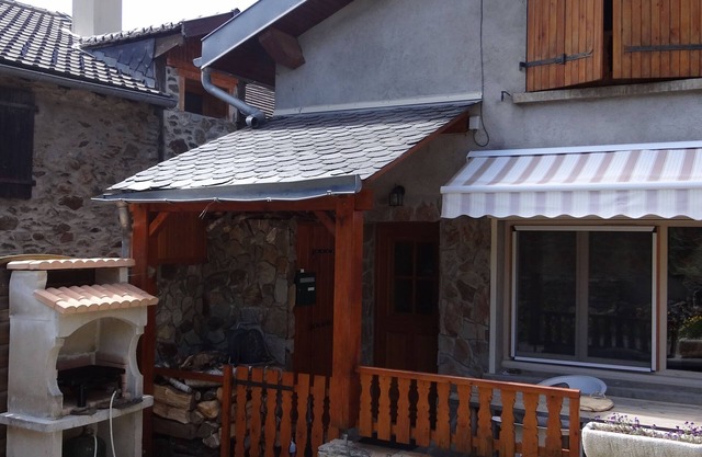 Chalet Ascou near Ax-Les-Thermes and Andorra. Ariège Pyrenees
