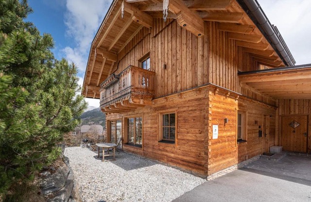 Chalet Fischerkogel an der Skipiste