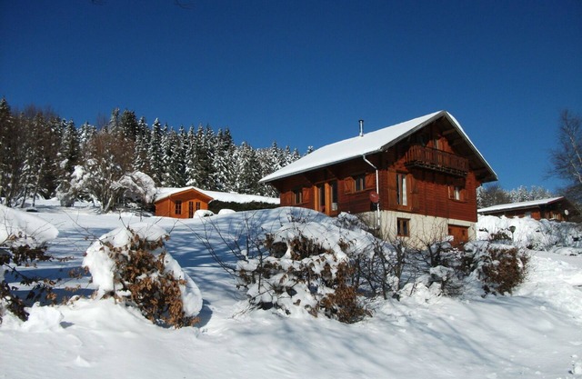 Chalet belle vue sans vis a vis havre de paix