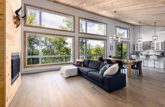 Chalet Boreal In Nominingue - Quebec - Canada