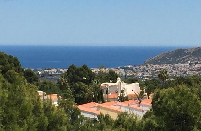 Chalet con vista al mar