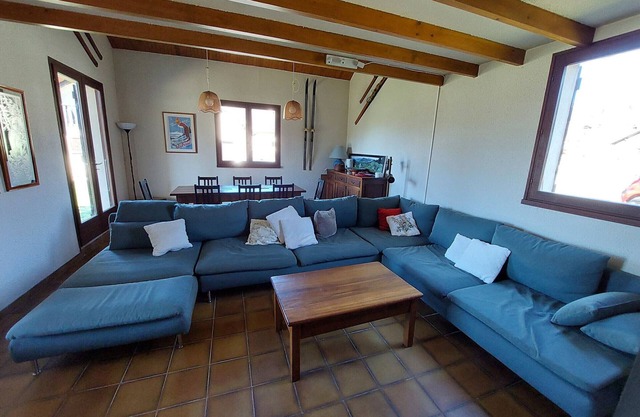 Chalet cosy à Autrans, 3 chambres, 7 pers, proche pistes et village, cheminée et WiFi inclus