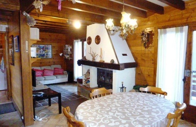 Chalet cosy à Arette avec cheminée, terrasse, et tout confort pour 6 personnes - FR-1-602-80