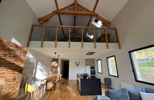 Chalet Cozy Petches Ax les Thermes