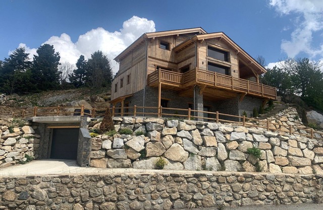 Chalet DU Rocher Centre Font Romeu