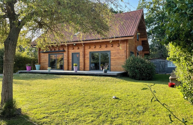 Chalet de Famille à la mer