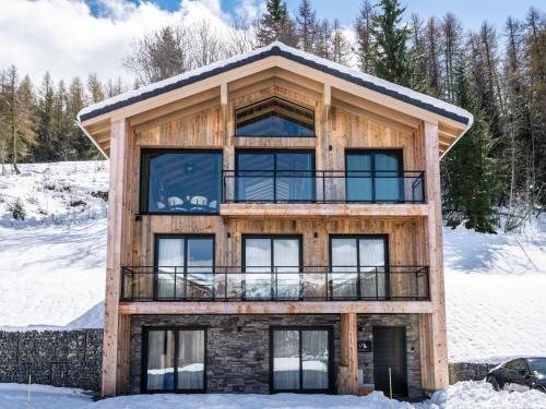 Chalet de luxe à La Plagne avec SPA, accès direct aux pistes - FR-1-755-23