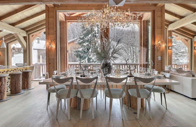 Chalet de luxe 5 chambres, ski in/ski out avec piscine, jacuzzi et hammam - Les Gets - FR-1-627-67