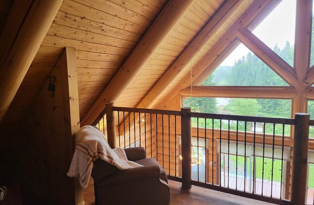 Chalet de Rêve à Péribonka Avec spa