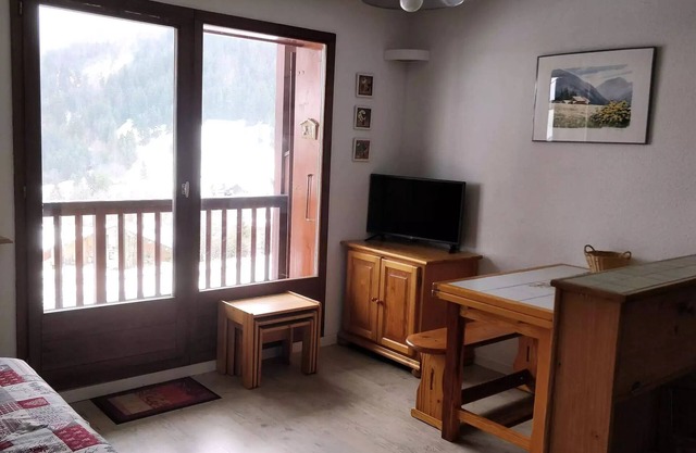 Chalet Du Planay - Charming studio cabin 4 people at the foot of the slopes