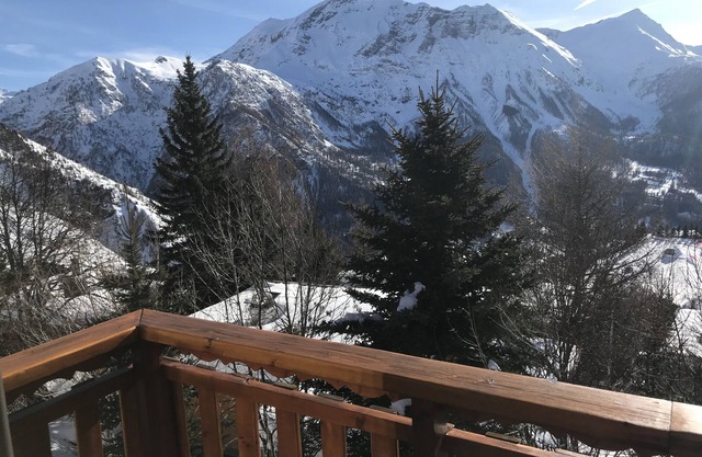 CHALET Exceptional view at the foot of the slopes at 1860m Orcières Merlette