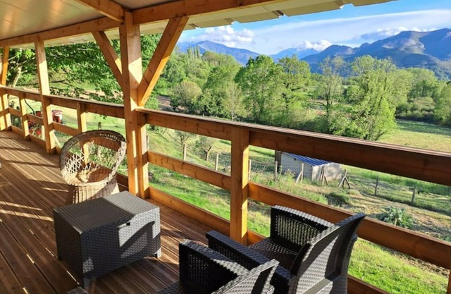 Chalet Face aux Pyrénées
