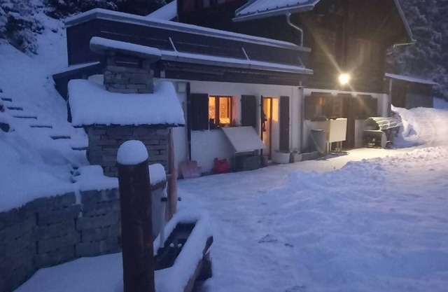 Chalet Familial de 1895 Tout Confort Avec une vue Magnifique