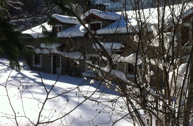 Chalet halet montagne 7 bedrooms, 14 people, 5min ski resort, 10min Ax les thermes