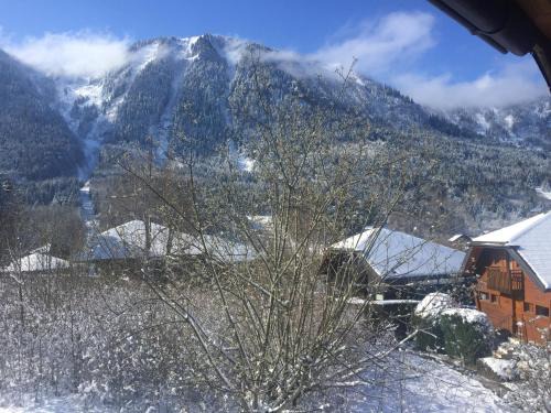 chalet haute-savoie