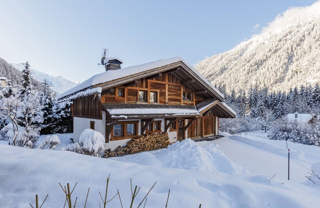 Chalet Hermine 5*, Hot Tub and Sauna, Les Chosalets