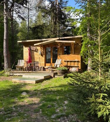 Chalet Hibou 1 couchage en 140 Domaine de la Mamounette