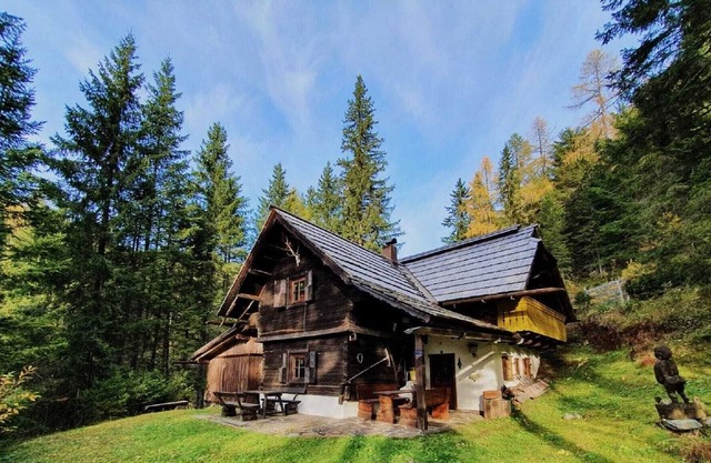Chalet in Bad Kleinkirchheim with sauna