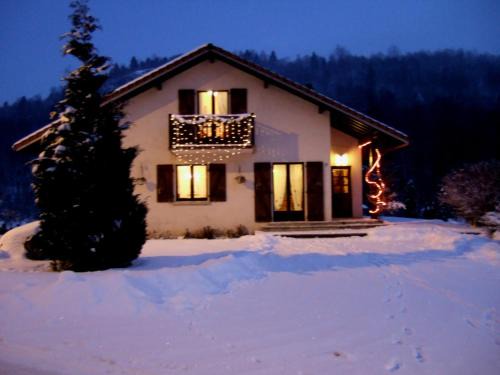 Chalet in La Bresse near Ski Slopes