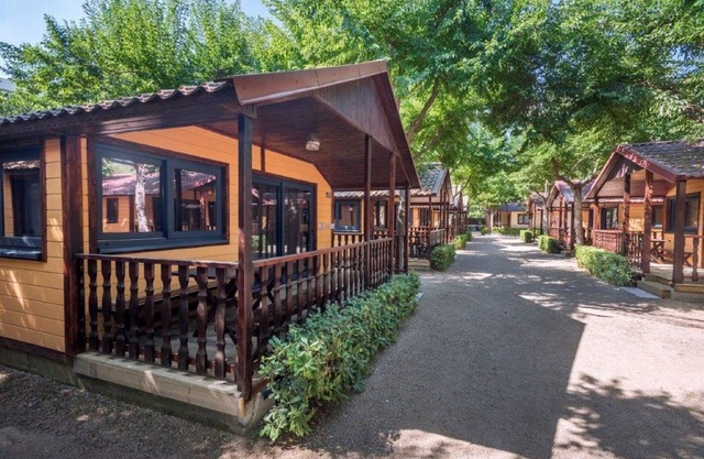 Chalet in Spain at Camping Solmar