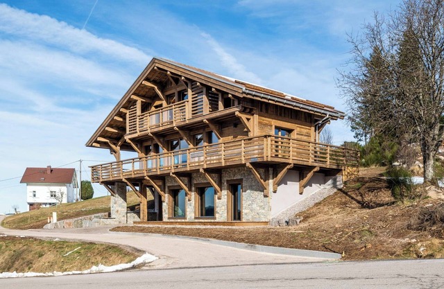 Chalet L'ECRIN DES CIMES 14 p - swimming pool, pétanque, Karaoke