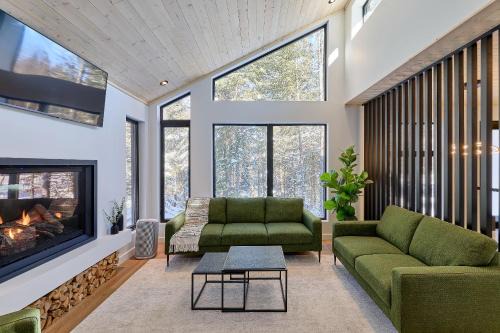 Chalet La Blanche private spa