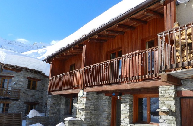 Chalet La Fleuria in Bonneval sur Arc