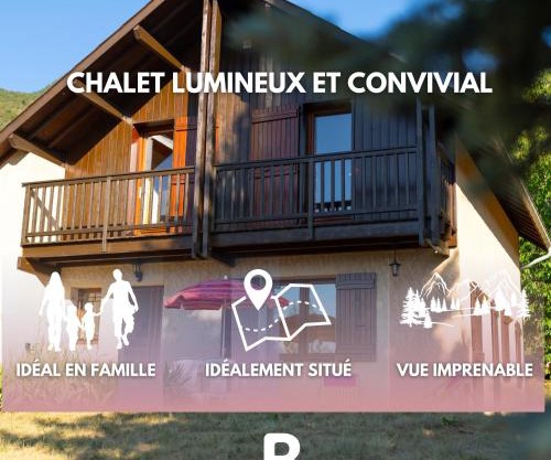 Chalet Les écrins Guillestre Vars Risoul Queyras
