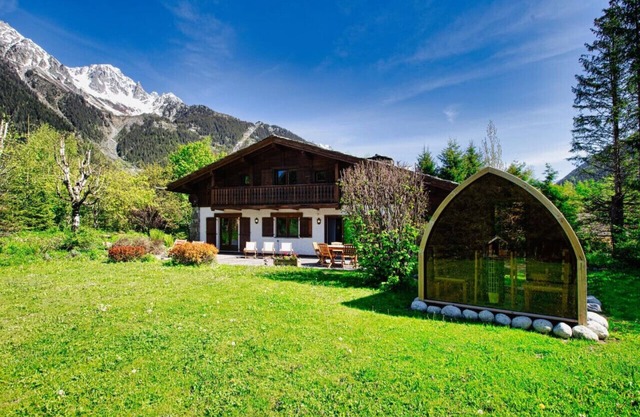 Chalet les Praz | Sauna Cinema| Starlink connection | Close to ski lift