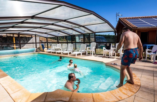 Chalet Margeride * bio climatic 5 to 7 berths