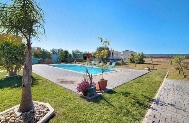 Chalet "Mobile Home 2 - Olhão" with Shared Pool & Private Terrace