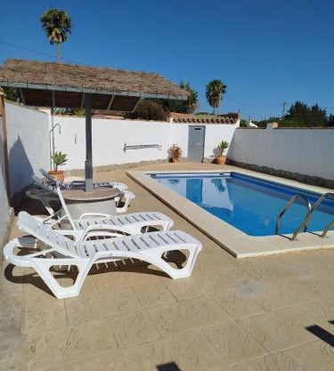 Chalet Roche Majadales