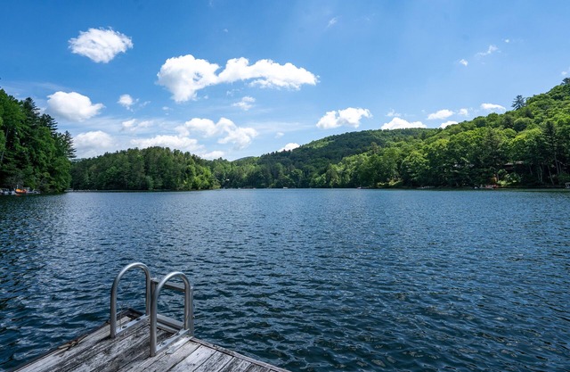 Chalet Rouge - Mountain Lake Front Home!