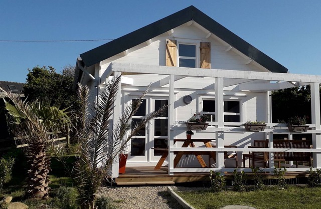 Chalet sea view 150 m from the beaches