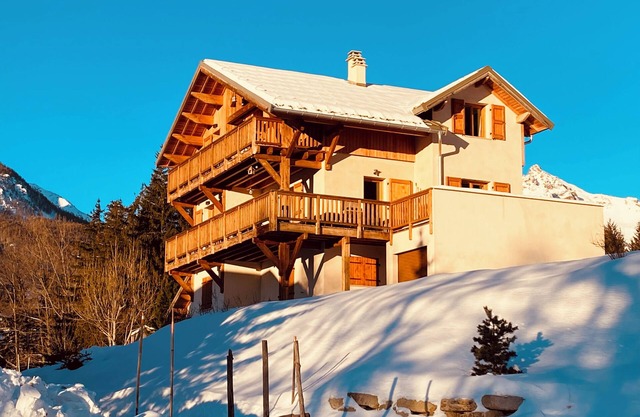 Chalet Takayama * Monêtier les Bains/Sauna-Hammam -View Ecrins National Park