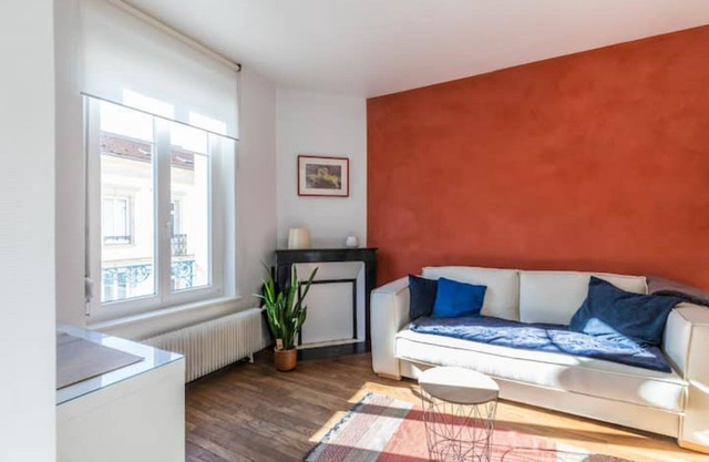 Chaleureux Appartement Quartier Nancy Thermal