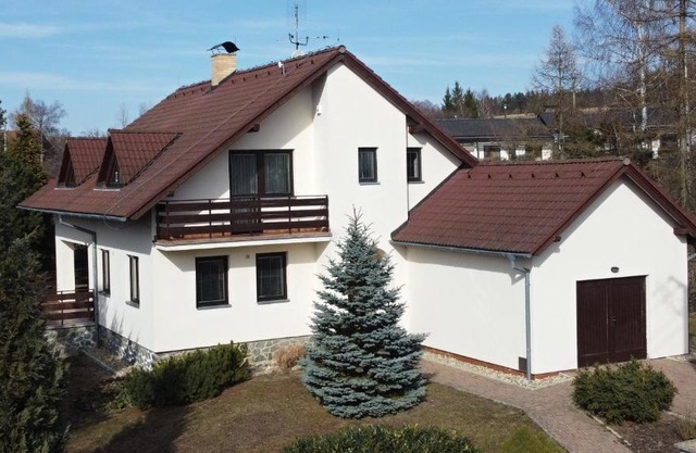 Chalupa u golfu Kořenec