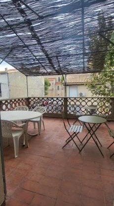 Chambre 1 - avec grande terrasse