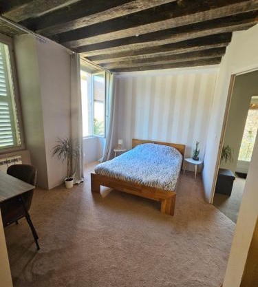 Chambre avec salle de bain