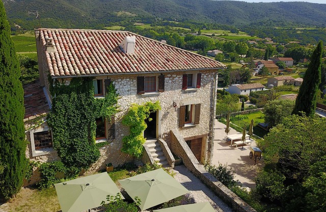 Chambre Barbefigue au Pavadou, Emplacé Dans la Région du Mont Ventoux