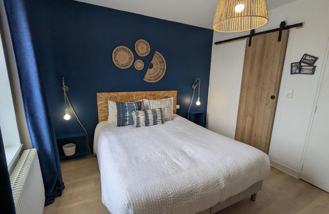 Chambre cosy à Briare, centre-ville, idéale pour cyclistes - FR-1-590-571