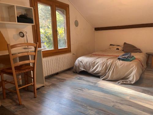 Chambre Cosy , sub et wc privatif , chez l'habitant avec piscine