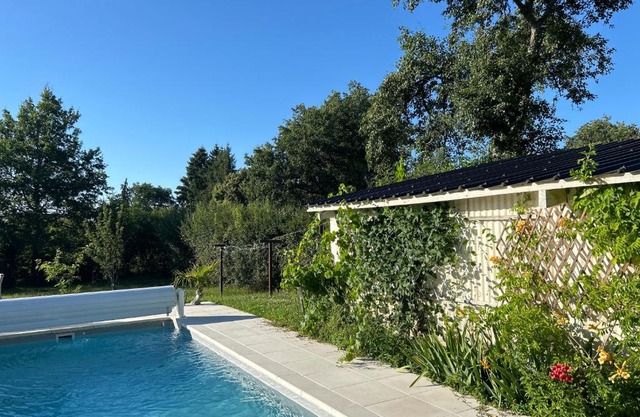 Chambre d’hôtes avec piscine