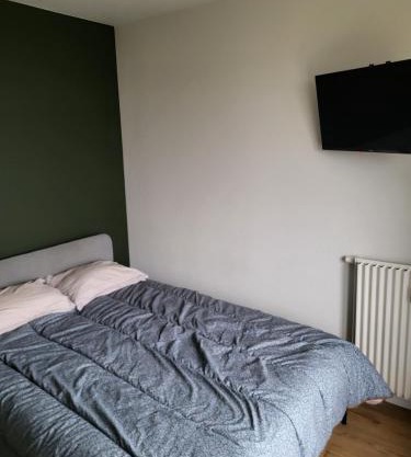 Chambre privée dans un appartement en colocation proche AEROPORT, GROUPAMA STADIUM, LDLC ARENA,EUROXPO,TRAMWAY