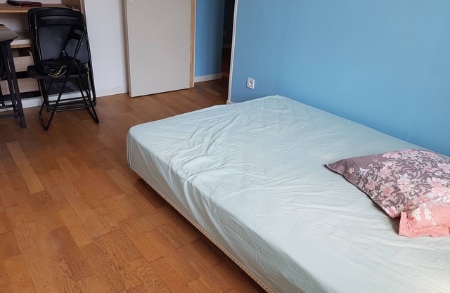 Chambre Privée Pour 2 Personnes Dans un Appartement