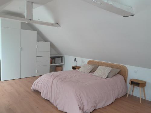 Chambre spacieuse avec piscine privative