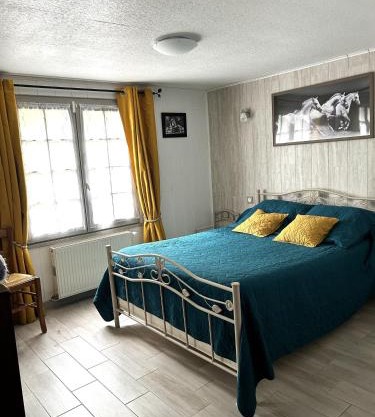 Chambres et table d'hôtes Floromel La Souterraine en rez de chaussee