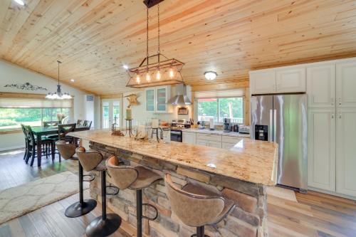 Champion Vacation Rental with Fire Pit!