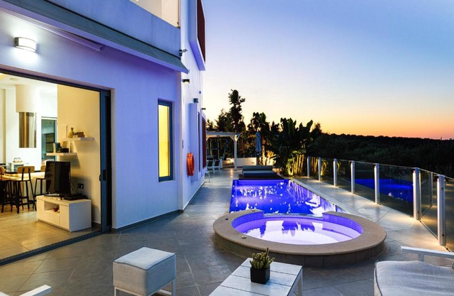 Chara Sensory Luxury Villa with Heated Pool & Gym, By ThinkVilla