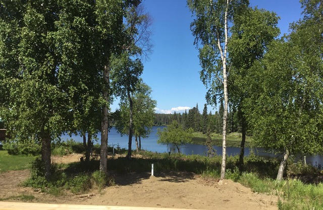 Charlie’s house on the lake